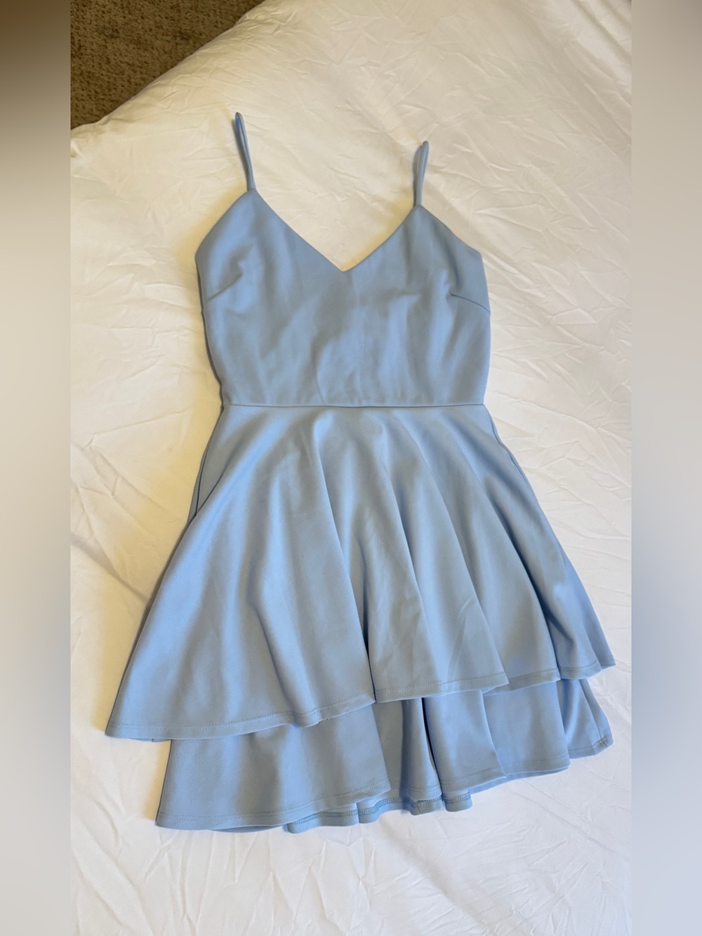Light Blue Windsor Dress
